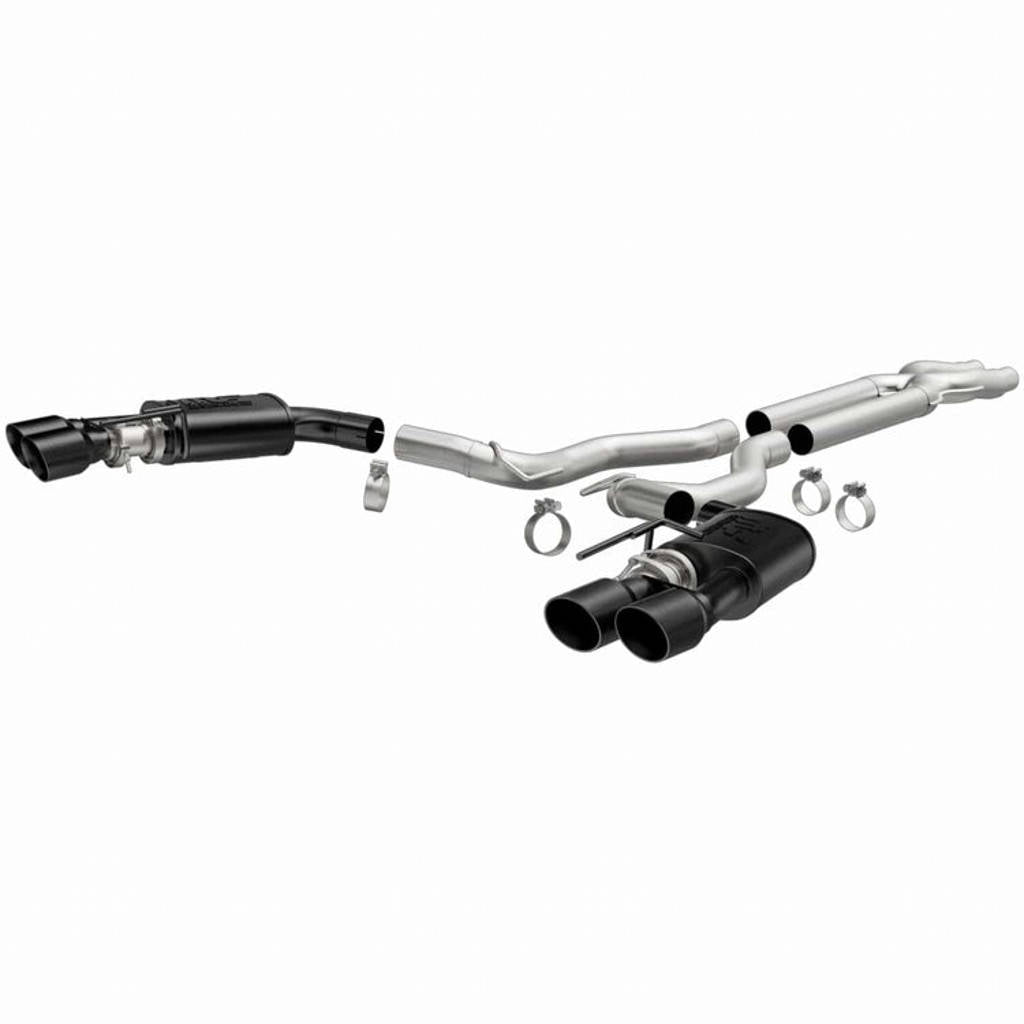 MAGNAFLOW 19369 Exhaust System Competition Series Black for FORD Mustang 2018-2023 Photo-0