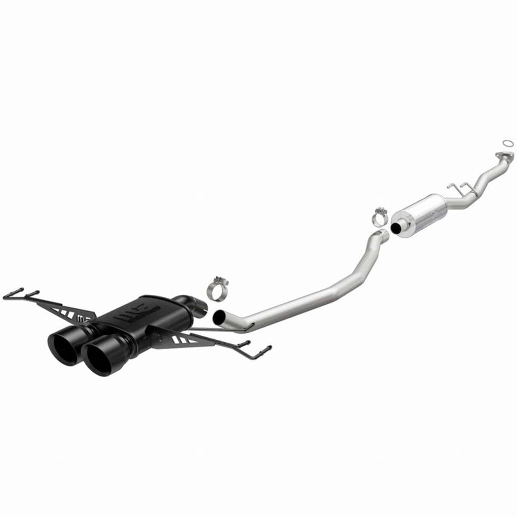 MAGNAFLOW 19373 Exhaust System Street Series Black for HONDA Civic 2017-2021 Photo-0