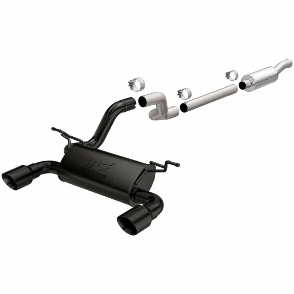 MAGNAFLOW 19417 Exhaust System Street Series Black for JEEP Wrangler Rubicon 3.6L / Sport 3.6L / Willys 3.6L (JL) Photo-0