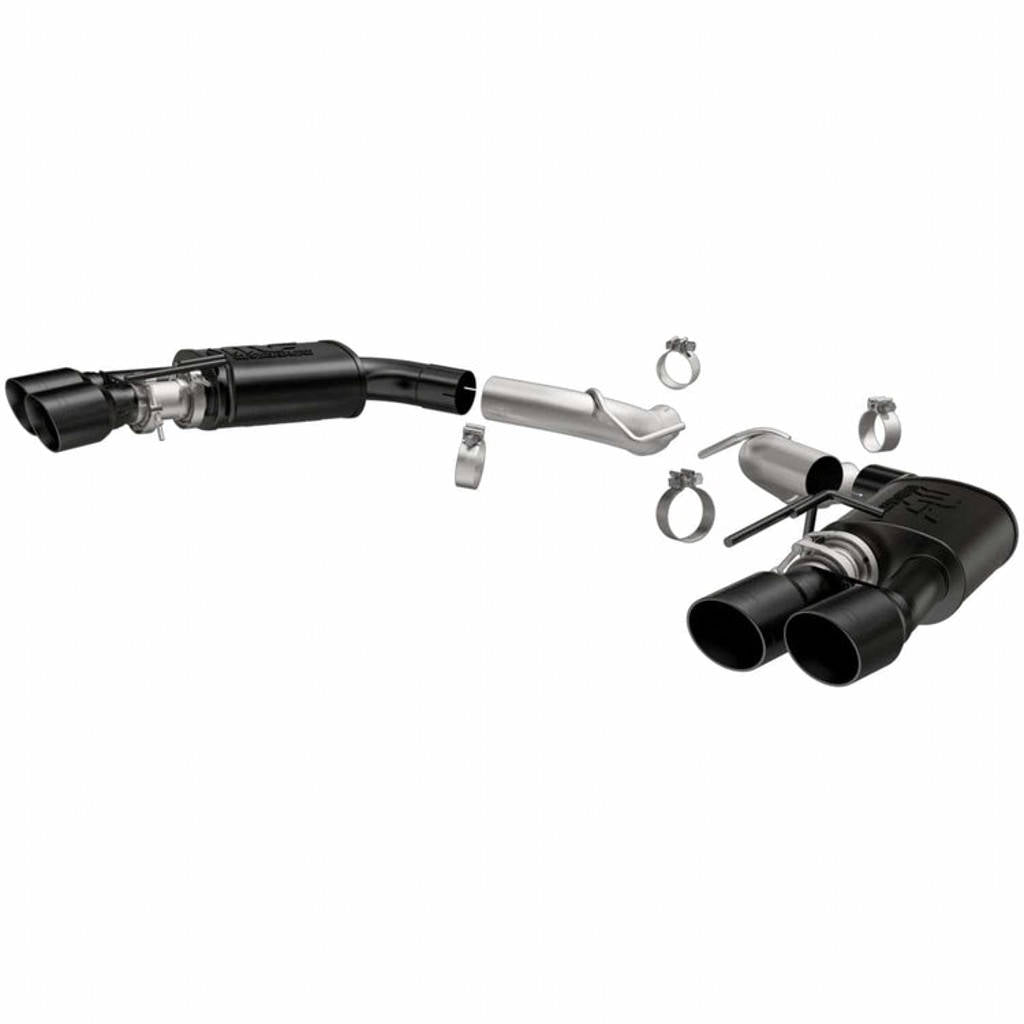 MAGNAFLOW 19419 Exhaust Muffler Competition Series Black for FORD Mustang 2018-2023 Photo-0