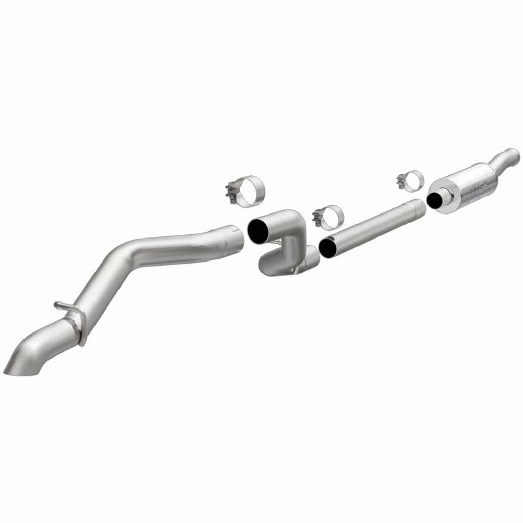 MAGNAFLOW 19428 Exhaust System Rock Crawler Series for JEEP Wrangler 2.0L (JL) 2018- Photo-0
