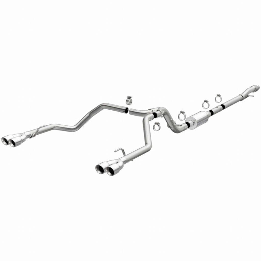 MAGNAFLOW 19477 Exhaust System Street Series for CHEVROLET Silverado 1500 2019-2024 Photo-0