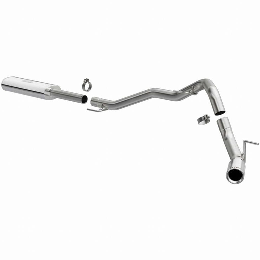 MAGNAFLOW 19483 Exhaust System Street Series for JEEP Gladiator 2020-2024 Photo-0