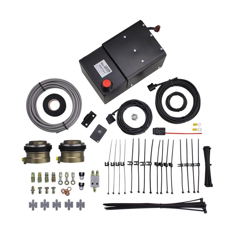 KW 19210688 Coilover Hydraulic System Kit HLS 2 AUDI R8; (42) 04/07-04/15 OEM-dampers Photo-0