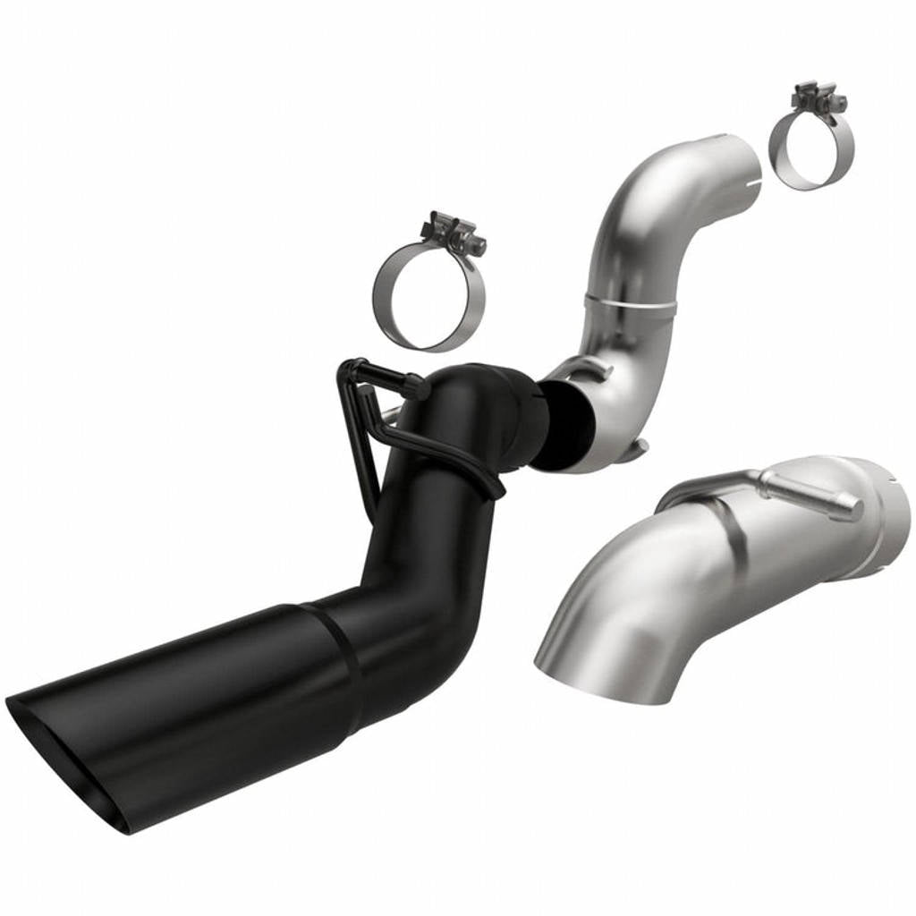 MAGNAFLOW 19505 Filter-Back Exhaust Street Series Black for JEEP Wrangler Unlimited Rubicon 3.0L EcoDiesel (JL) 2020-2023 Photo-0