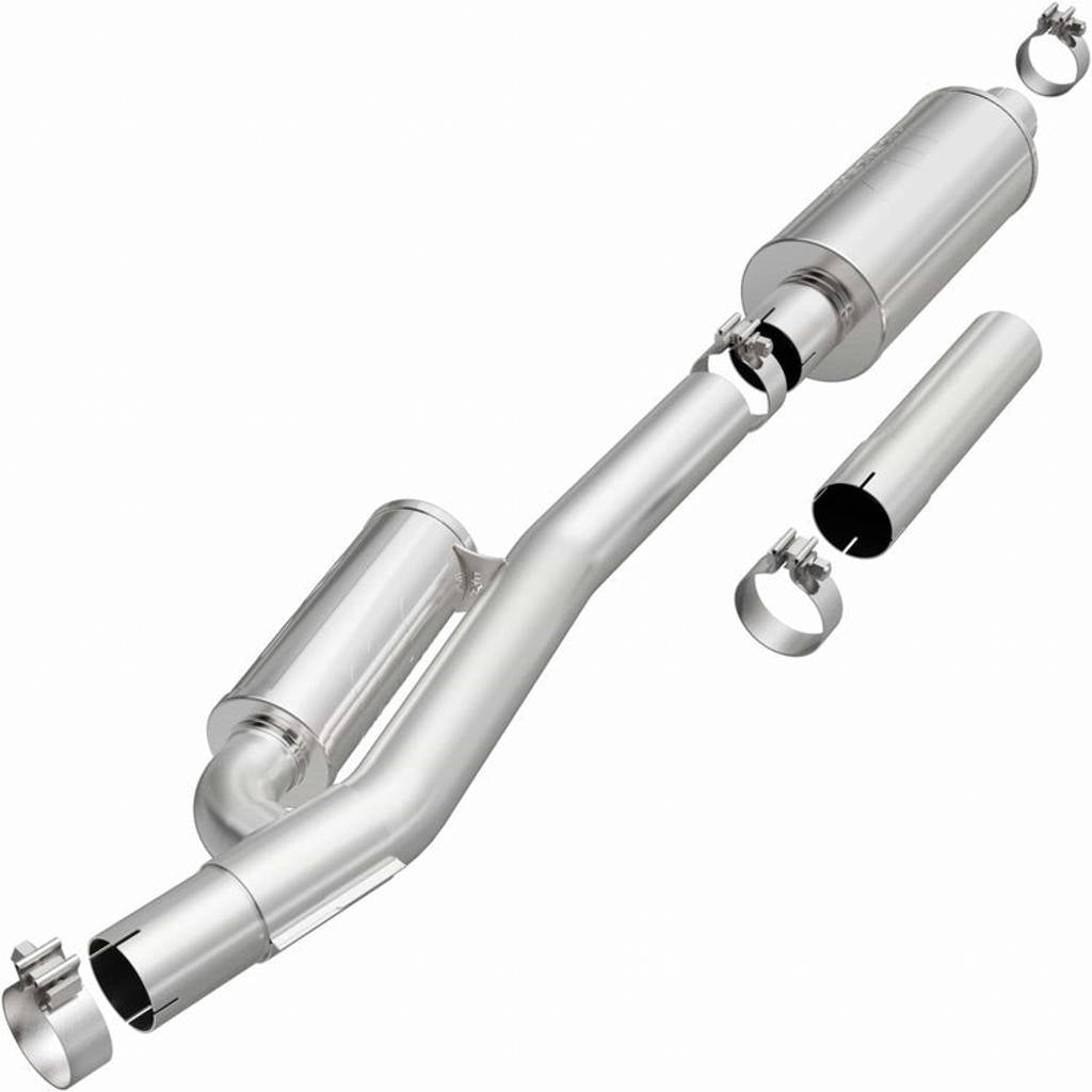 MAGNAFLOW 19533 Exhaust Muffler Replacement Kit (with Muffler) for CHEVROLET Silverado 1500 2019-2024 Photo-0