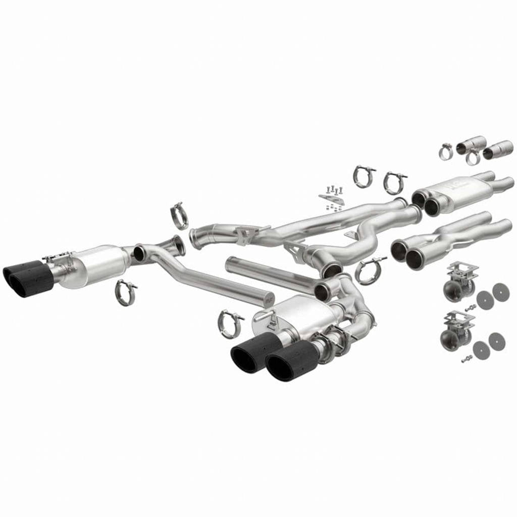 MAGNAFLOW 19535 Exhaust System xMOD Series for FORD Mustang 2018-2023 Photo-0