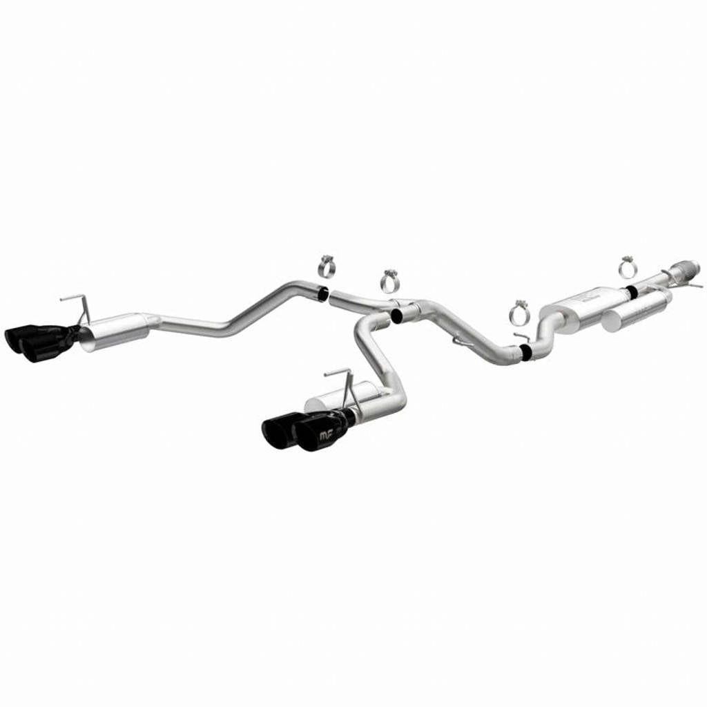 MAGNAFLOW 19541 Exhaust System Street Series Black Chrome for CHEVROLET Tahoe 2021-2024 Photo-0