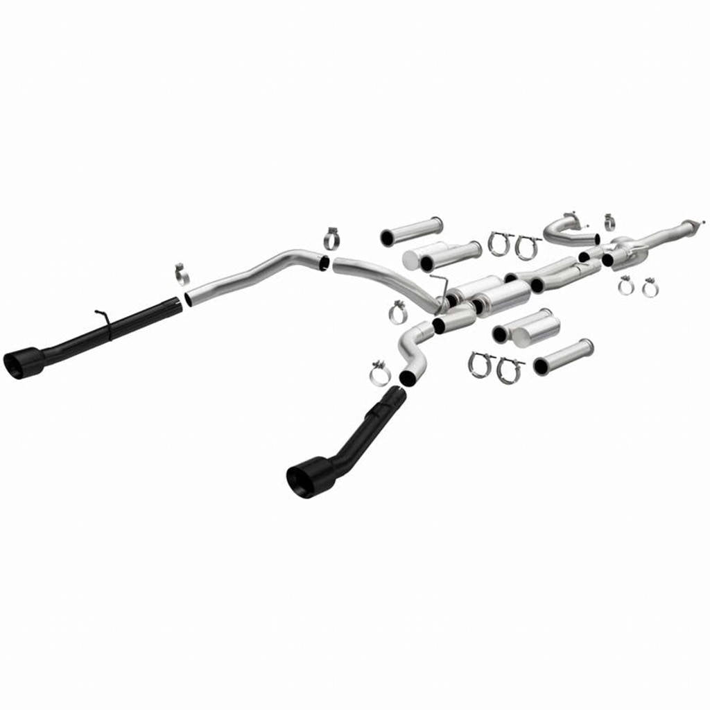 MAGNAFLOW 19552 Exhaust System xMOD Series Black for RAM 1500 2021-2024 Photo-0