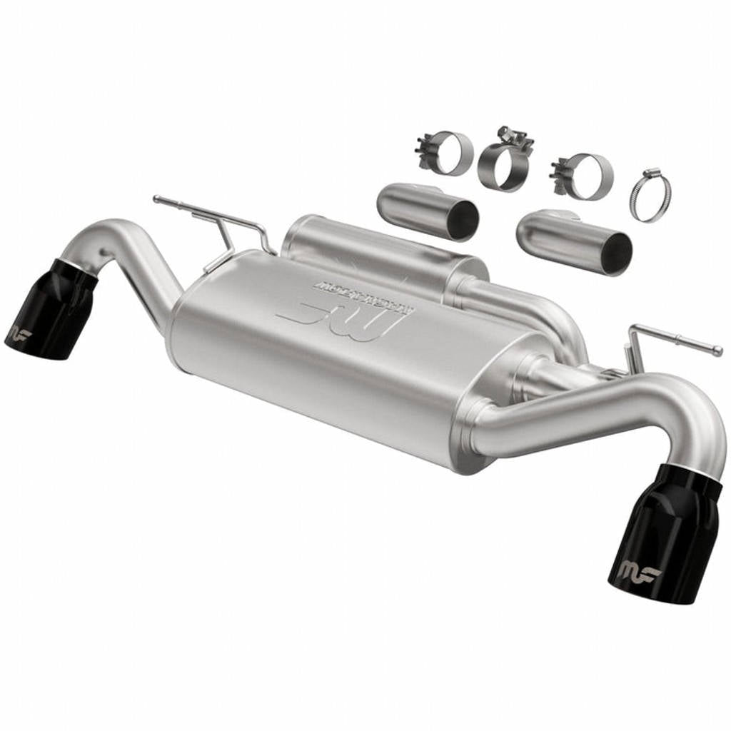 MAGNAFLOW 19553 Exhaust Muffler Street Series Black Chrome for FORD Bronco Sport 2021-2024 Photo-0