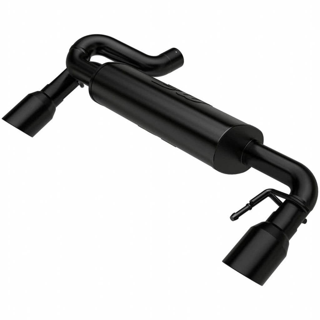 MAGNAFLOW 19558 Exhaust Muffler Race Series Black for FORD Bronco 2021-2024 Photo-0