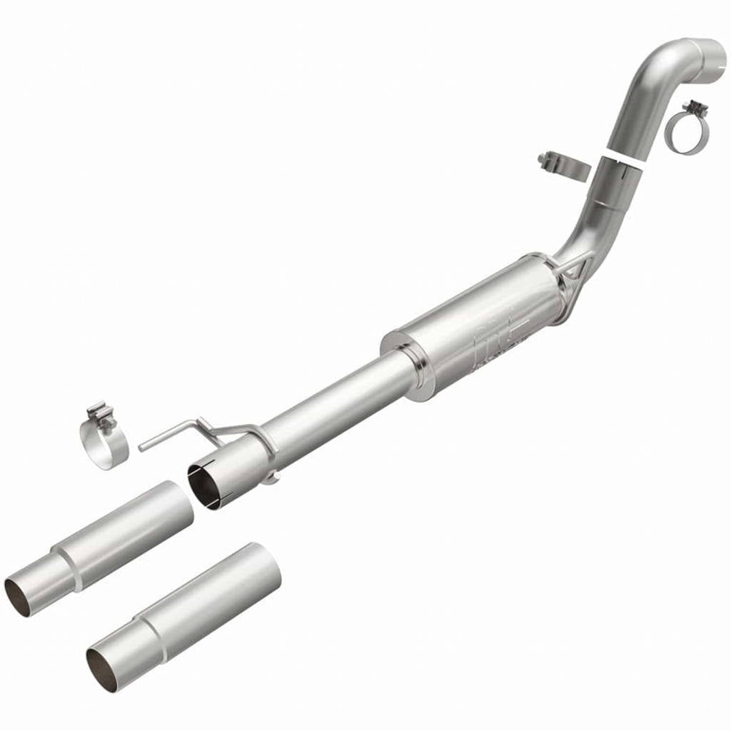MAGNAFLOW 19572 Exhaust Muffler Replacement Kit (with Muffler) for FORD F-150 2015-2024 Photo-0