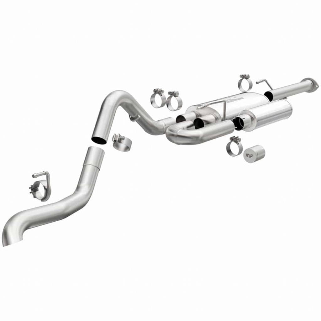 MAGNAFLOW 19583 Exhaust System Overland Series for TOYOTA Tacoma 2016-2023 Photo-0