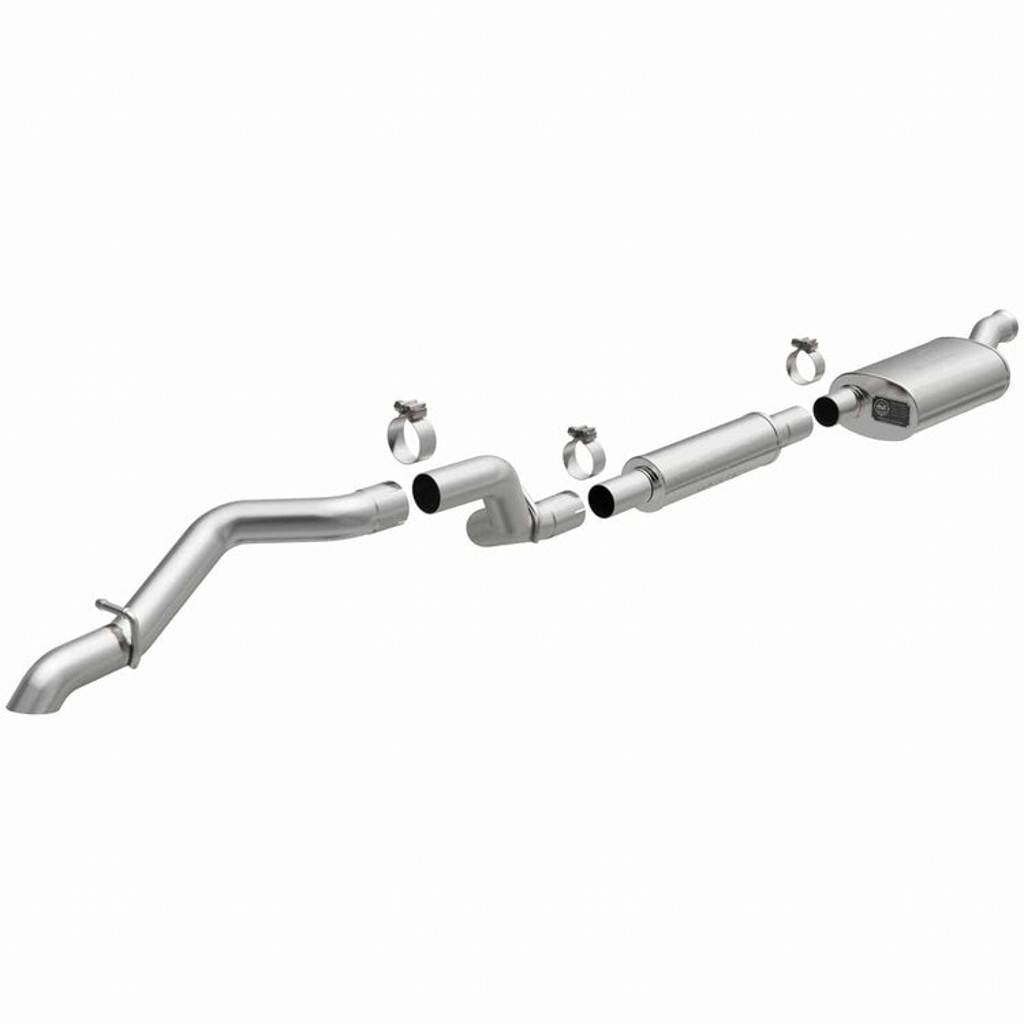 MAGNAFLOW 19592 Exhaust System Overland Series for JEEP Wrangler Unlimited Rubicon 3.6 (JL) 2018- Photo-0