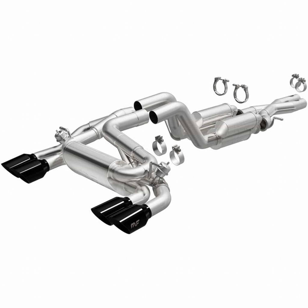 MAGNAFLOW 19598 Exhaust System Street Series Black Chrome for JEEP Wrangler Unlimited Rubicon 392 6.4L (JL) 2020-2023 Photo-0
