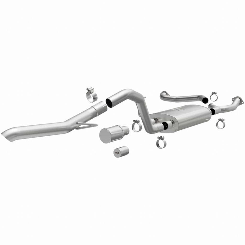 MAGNAFLOW 19599 Exhaust System Overland Series for NISSAN Frontier 2022-2024 Photo-0