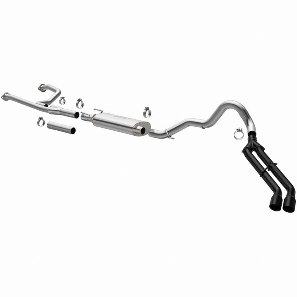 MAGNAFLOW 19603 Exhaust System Street Series Black for TOYOTA Tundra 2022-2024 Photo-0