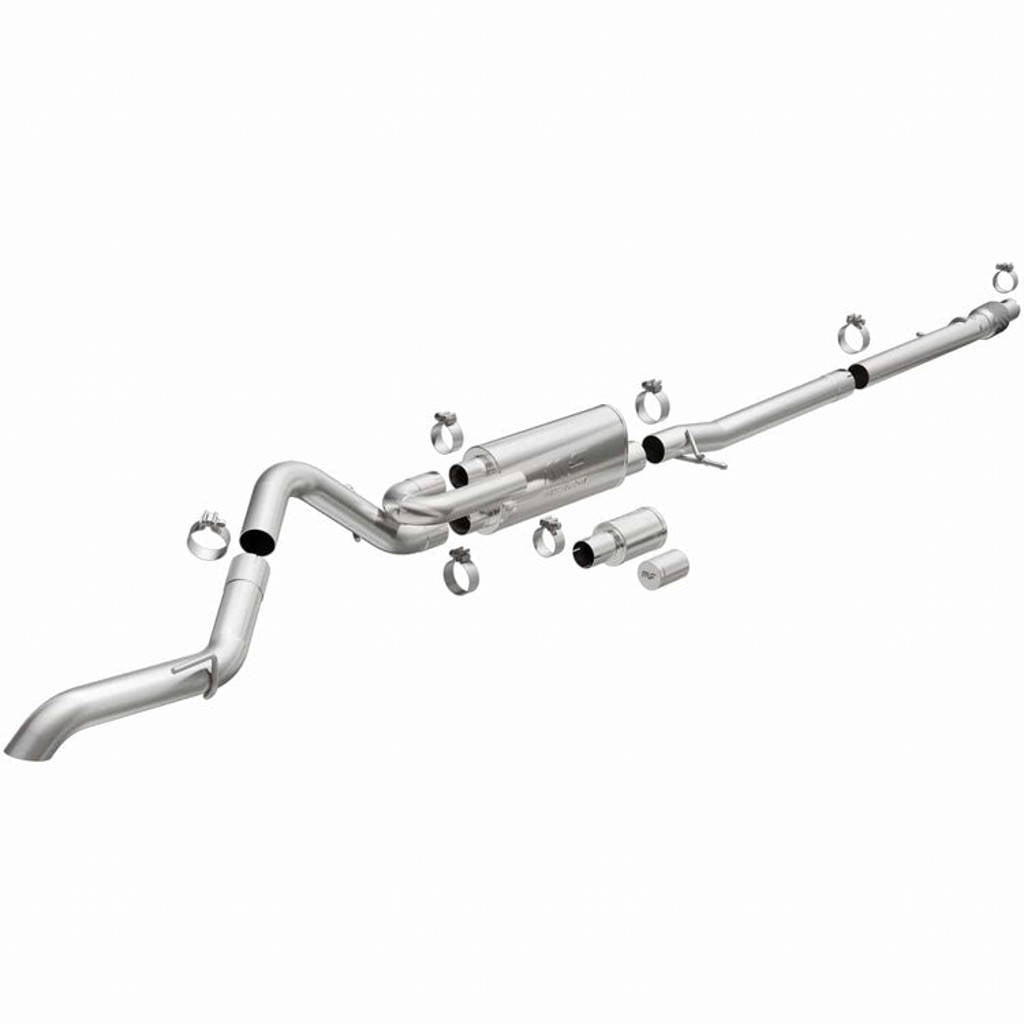 MAGNAFLOW 19605 Exhaust System Overland Series for FORD Ranger 2019-2023 Photo-0