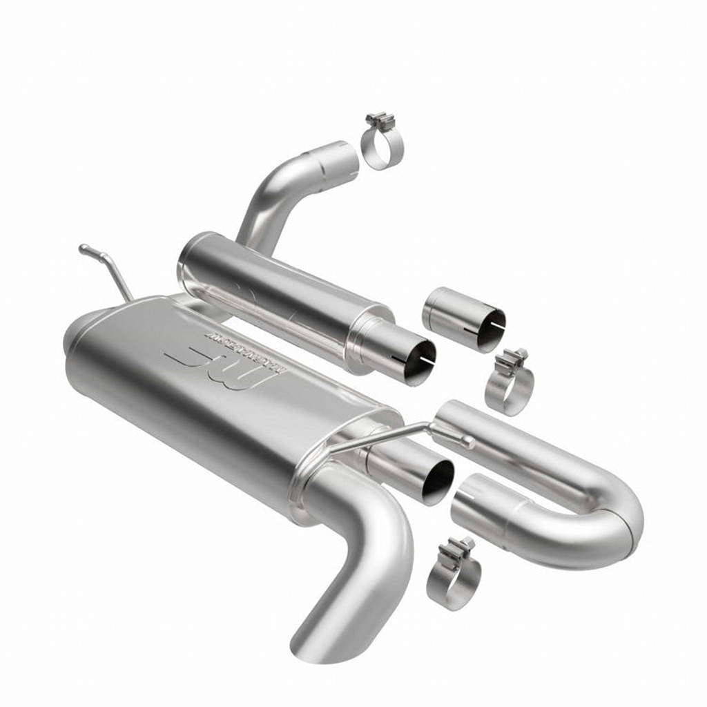 MAGNAFLOW 19620 Exhaust System Overland Series for JEEP Wrangler Rubicon / Sport (JL) Photo-0