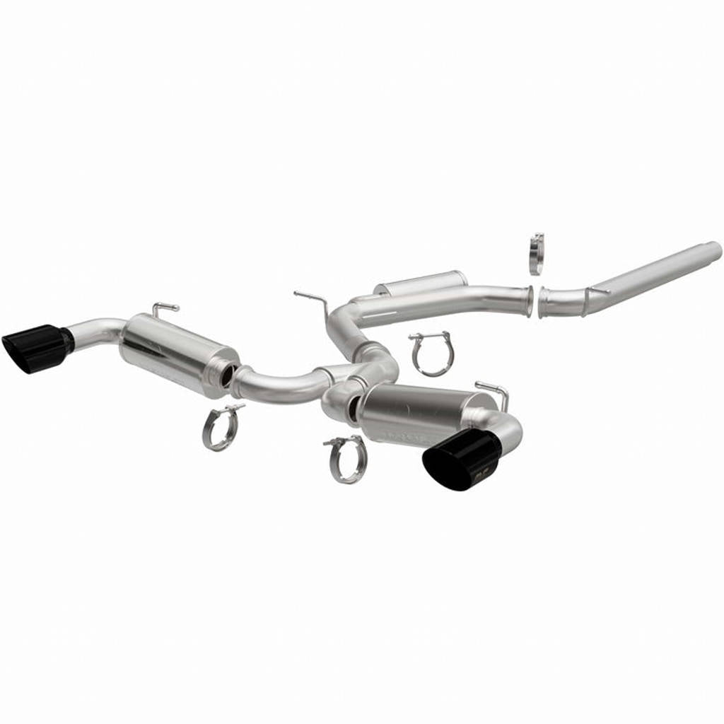 MAGNAFLOW 19622 Exhaust System NEO Series Black Chrome for VW Golf GTI (Mk8) 2022-2024 Photo-0