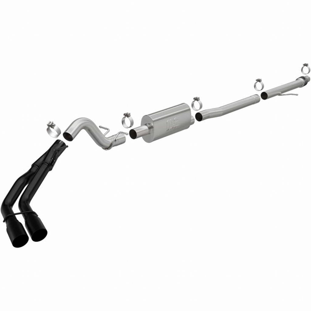 MAGNAFLOW 19635 Exhaust System SPEQ Series Black for FORD Ranger 2024-2024 Photo-1