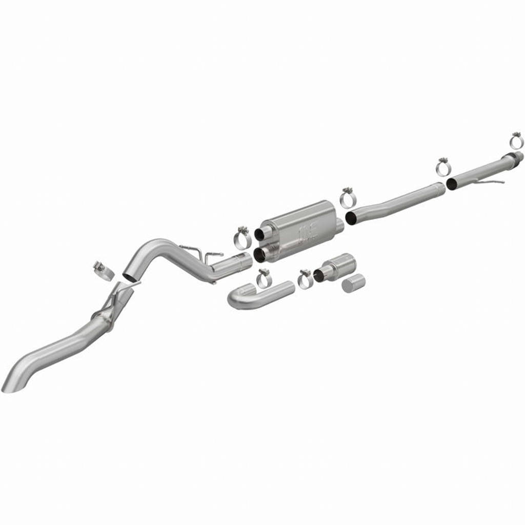 MAGNAFLOW 19636 Exhaust System Overland Series for FORD Ranger 2024-2024 Photo-1