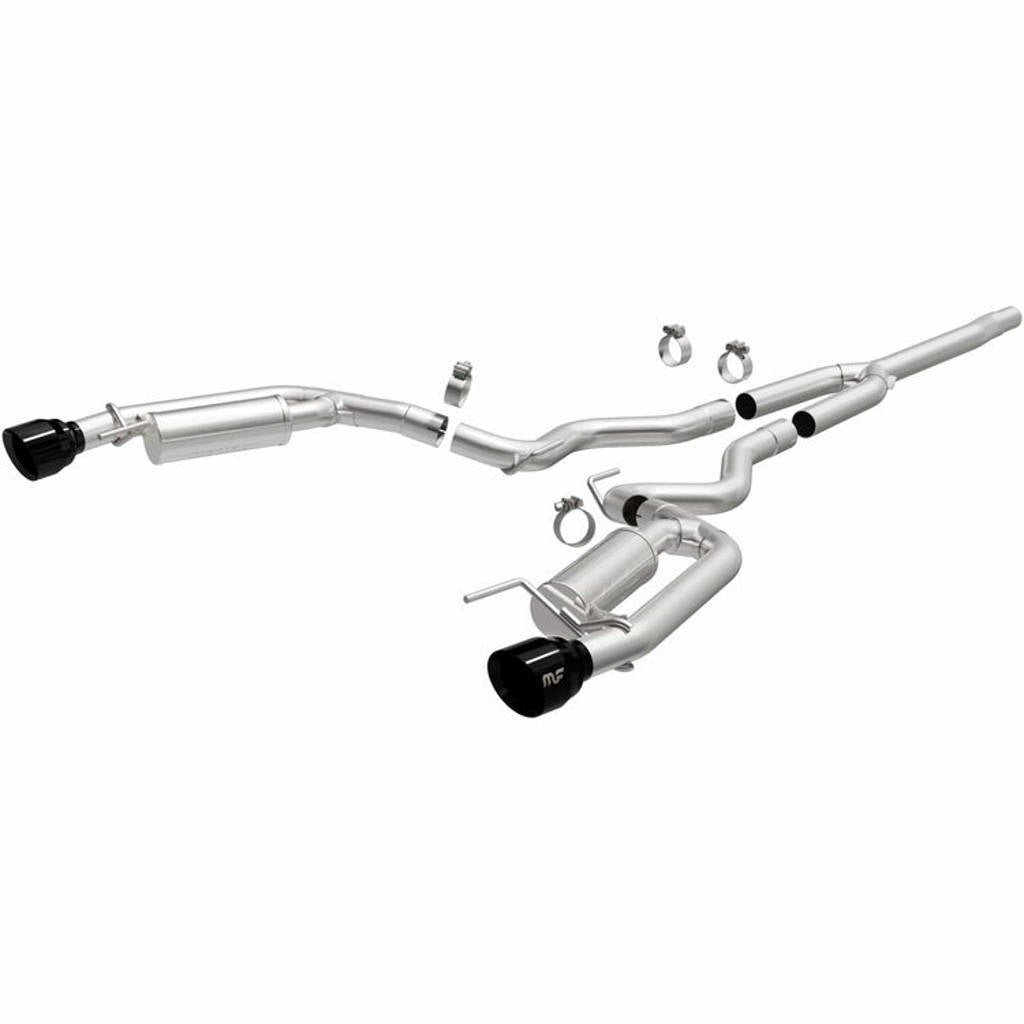 MAGNAFLOW 19639 Exhaust System Competition Series Black Chrome for FORD Mustang 2024-2024 Photo-0
