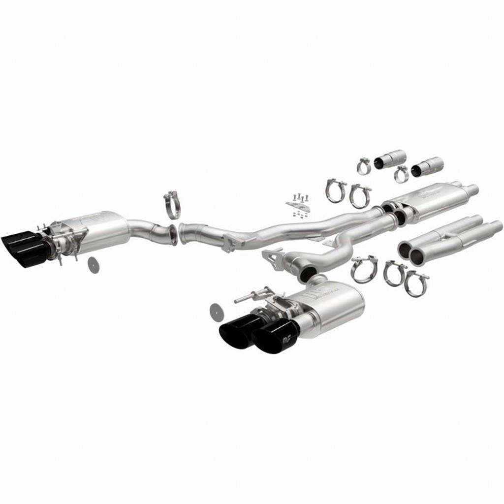 MAGNAFLOW 19646 Exhaust System xMOD Series Black Chrome for FORD Mustang 2024-2024 Photo-0