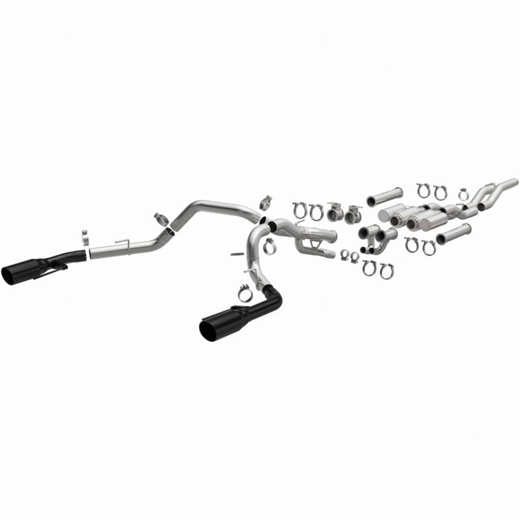 MAGNAFLOW 19651 Exhaust System xMOD Series Black for FORD F-150 Raptor 2021- Photo-0