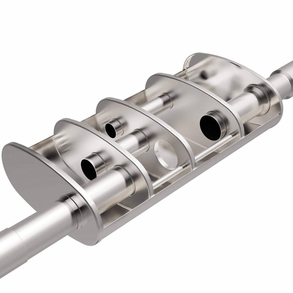 MAGNAFLOW 19679 Exhaust System Overland Series for TOYOTA Land Cruiser 2024-2024 Photo-4