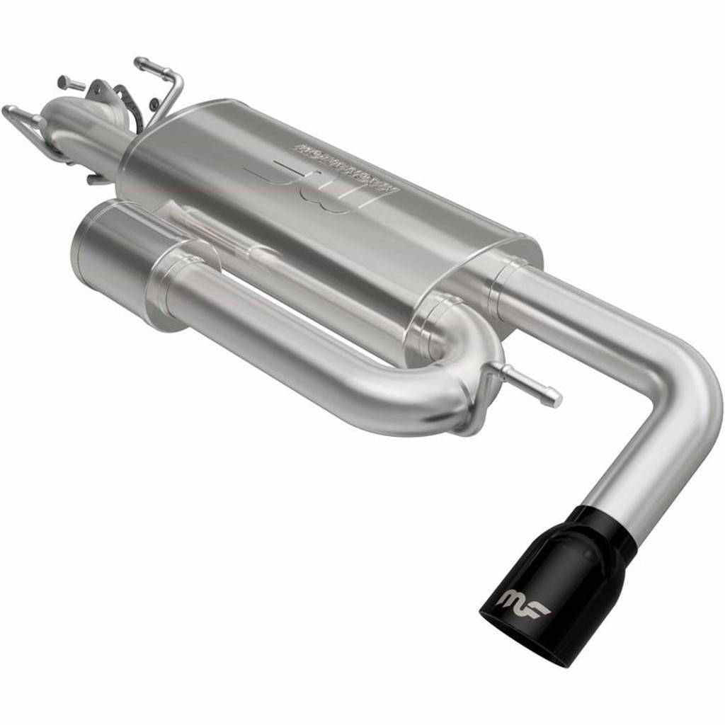 MAGNAFLOW 19692 Exhaust Muffler Overland Series Black Chrome for SUBARU Crosstrek 2018-2023 Photo-0