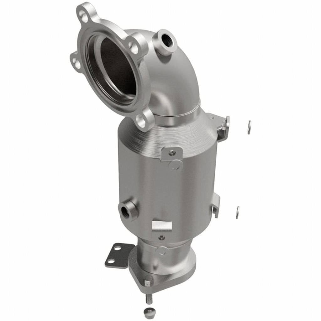 MAGNAFLOW 21-420 Catalytic Converter Direct-Fit OEM Grade for CHEVROLET Malibu 2016-2020 Photo-0