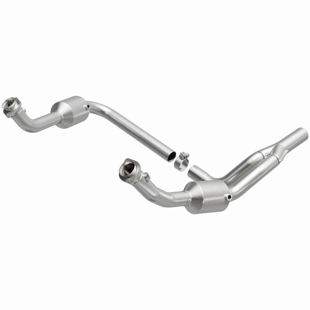 MAGNAFLOW 21-458 Catalytic Converter Direct-Fit OEM Grade for JEEP Wrangler 2010-2011 Photo-0