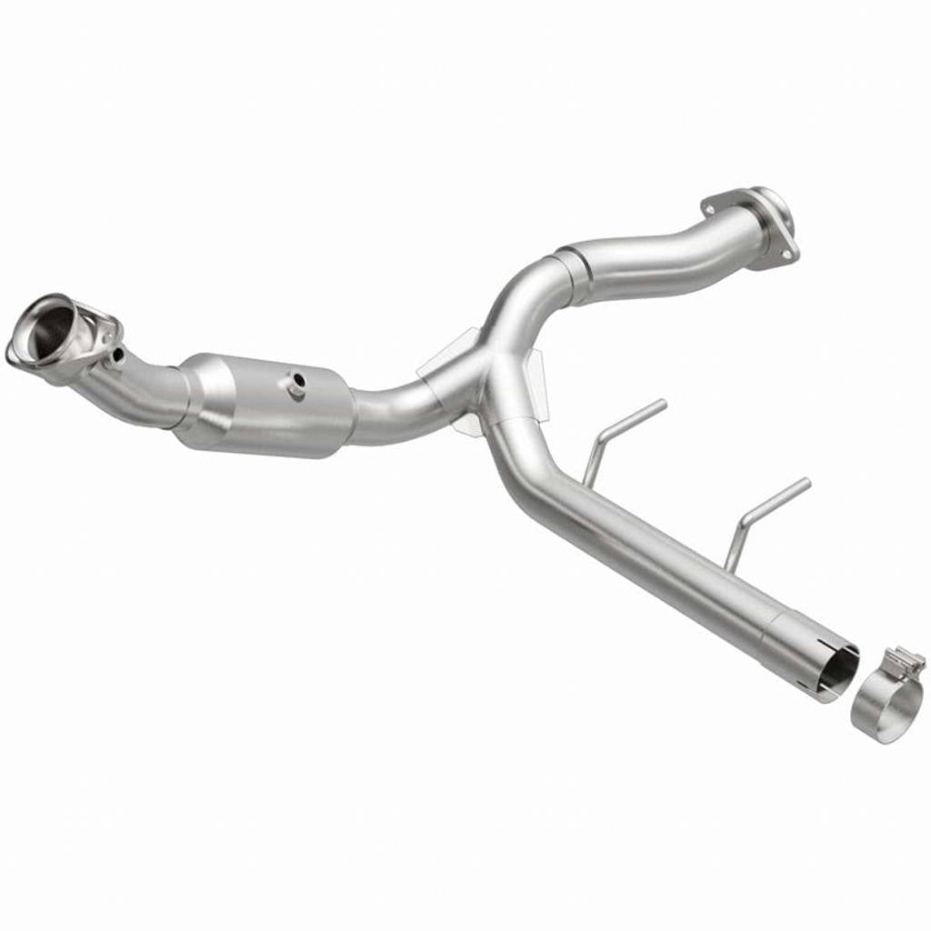 MAGNAFLOW 21-470 Catalytic Converter Direct-Fit OEM Grade for FORD F-150 2015-2020 Photo-0