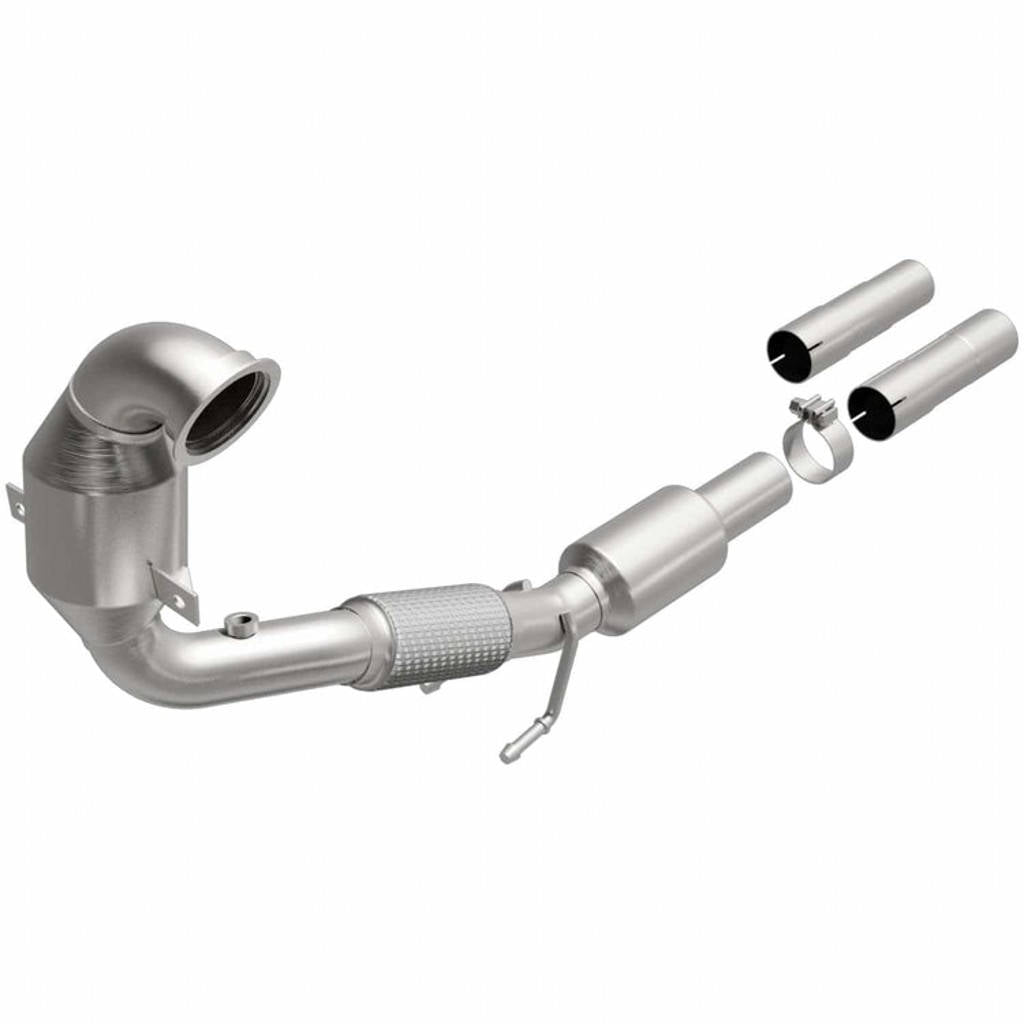 MAGNAFLOW 21-581 Catalytic Converter Direct-Fit OEM Grade for VW Golf GTI (Mk7) 2015-2021 Photo-0