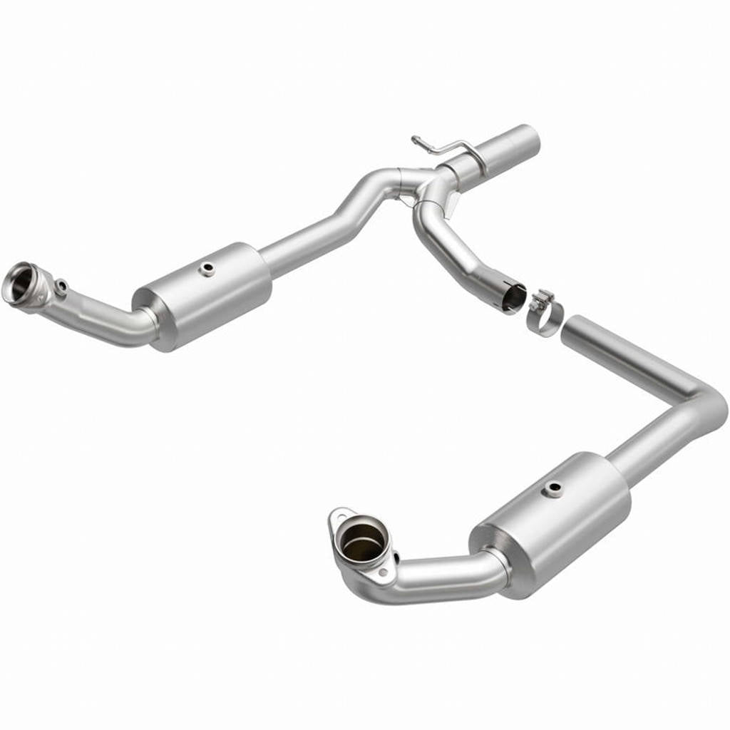 MAGNAFLOW 21-599 Catalytic Converter Direct-Fit OEM Grade for FORD E-250 2009-2013 Photo-0