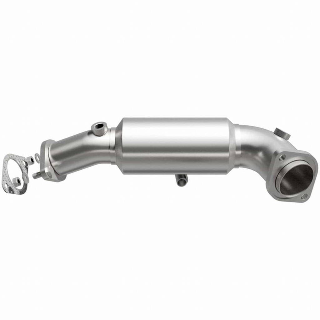MAGNAFLOW 21-818 Catalytic Converter Direct-Fit OEM Grade for FORD Explorer 2016-2017 Photo-0
