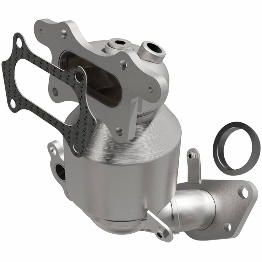 MAGNAFLOW 22-048 Manifold Catalytic Converter OEM Grade for HONDA Fit 2015-2020 Photo-0