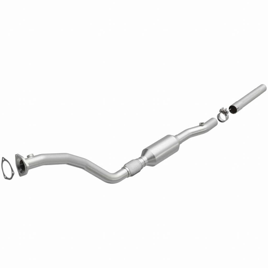 MAGNAFLOW 22963 Catalytic Converter Direct-Fit HM Grade for AUDI A4 / A6 Quattro 1998-1999 Photo-0
