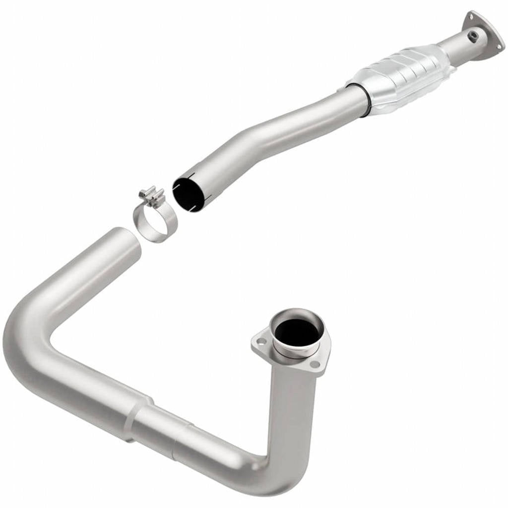 MAGNAFLOW 23142 Catalytic Converter Direct-Fit HM Grade for CHEVROLET Express 2500 1996-2000 Photo-0