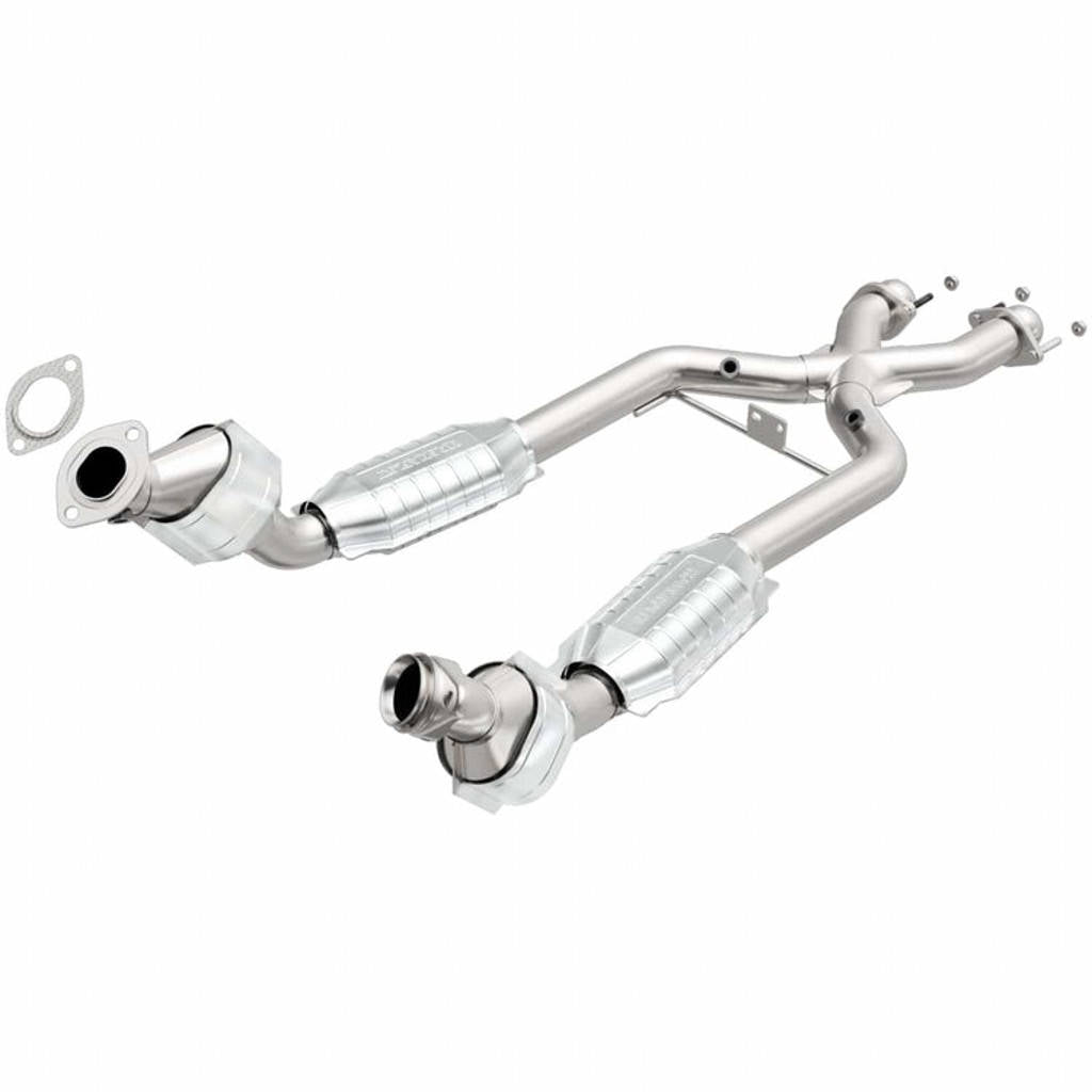 MAGNAFLOW 23163 Catalytic Converter Direct-Fit HM Grade for FORD Mustang 1996-1998 Photo-0