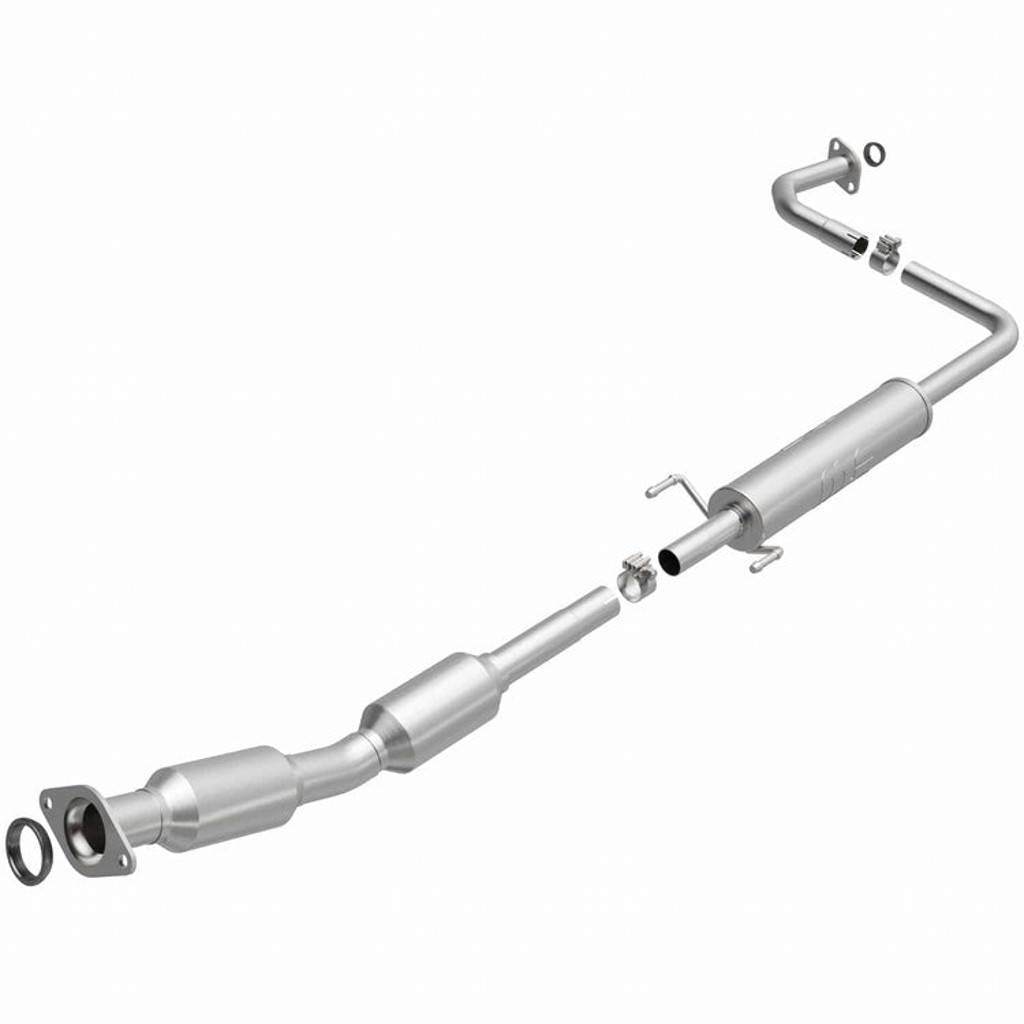 MAGNAFLOW 23-169 Catalytic Converter Direct-Fit OEM Grade for TOYOTA Prius 2004-2009 Photo-0