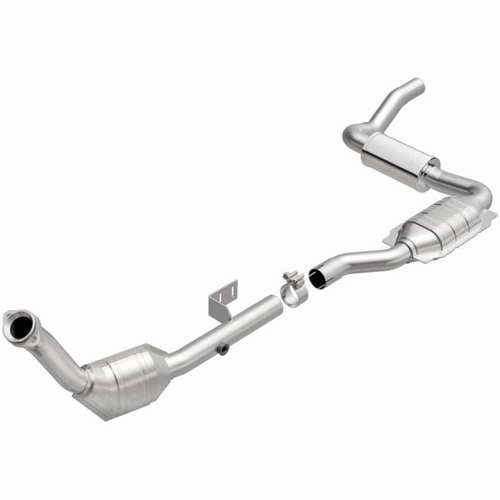 MAGNAFLOW 23209 Catalytic Converter Direct-Fit HM Grade for MERCEDES-BENZ ML320 2001-2002 Photo-0