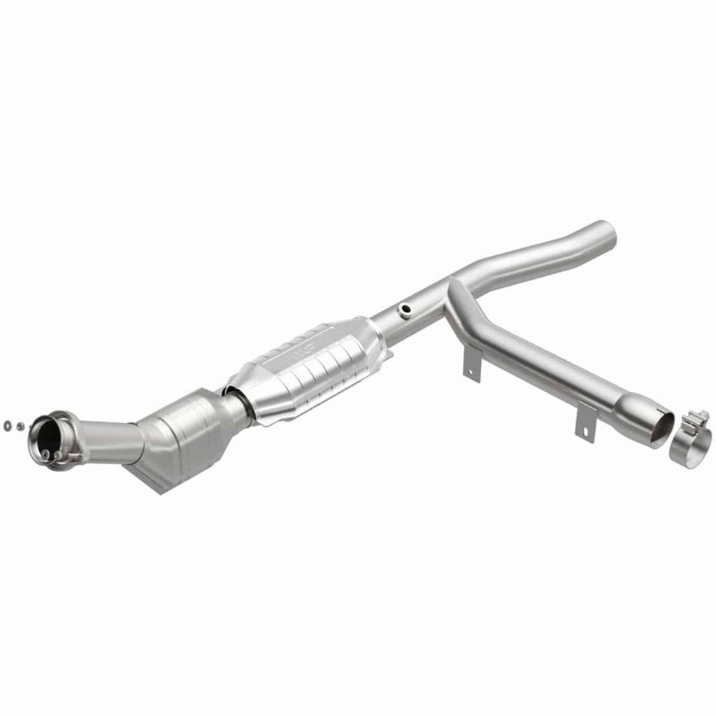 MAGNAFLOW 23317 Catalytic Converter Direct-Fit HM Grade for FORD F-150 1997-1998 Photo-0