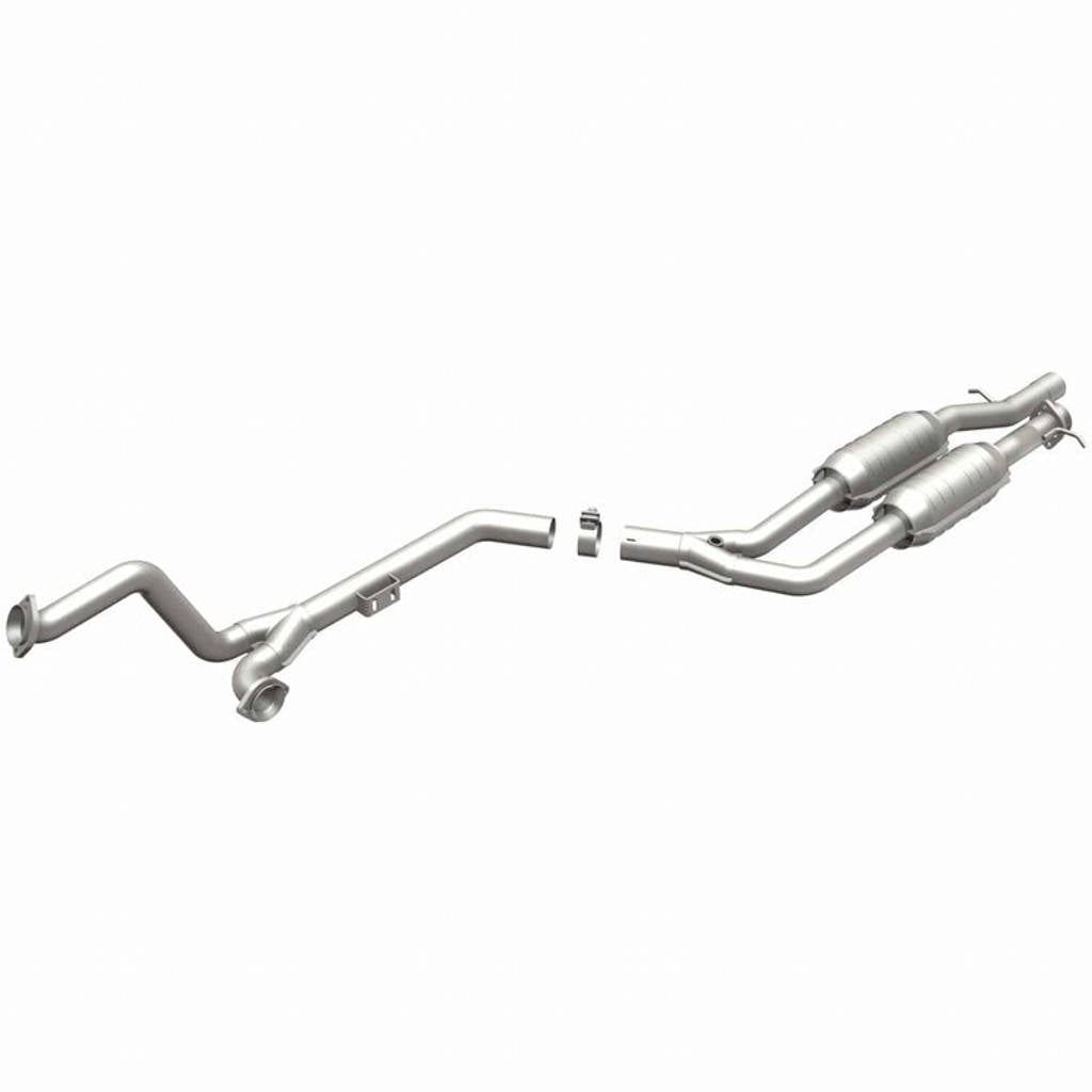 MAGNAFLOW 23581 Catalytic Converter Direct-Fit Standard Grade for MERCEDES-BENZ 500E 1992-1993 Photo-0