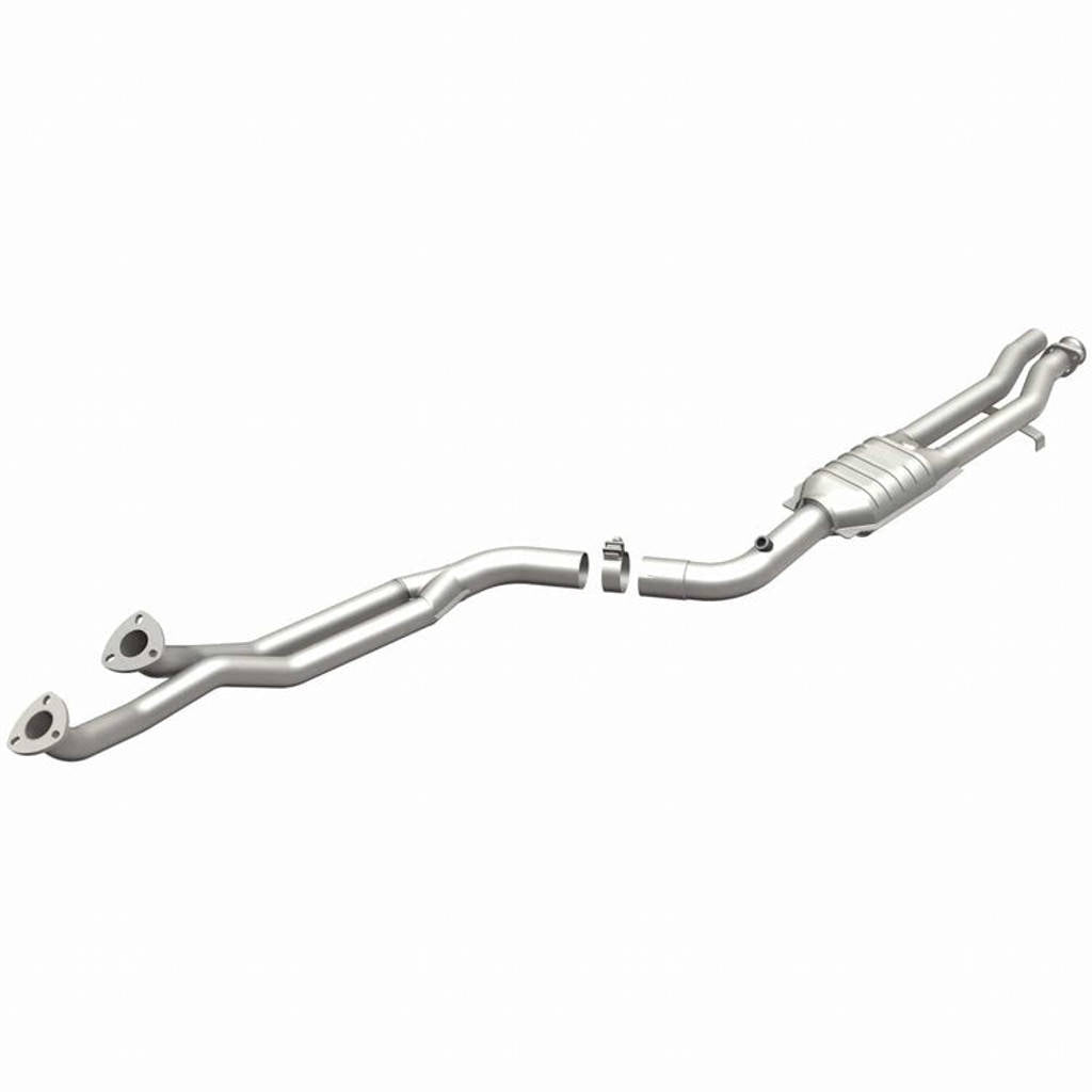 MAGNAFLOW 23802 Catalytic Converter Direct-Fit Standard Grade for BMW 325i (E36) Photo-0