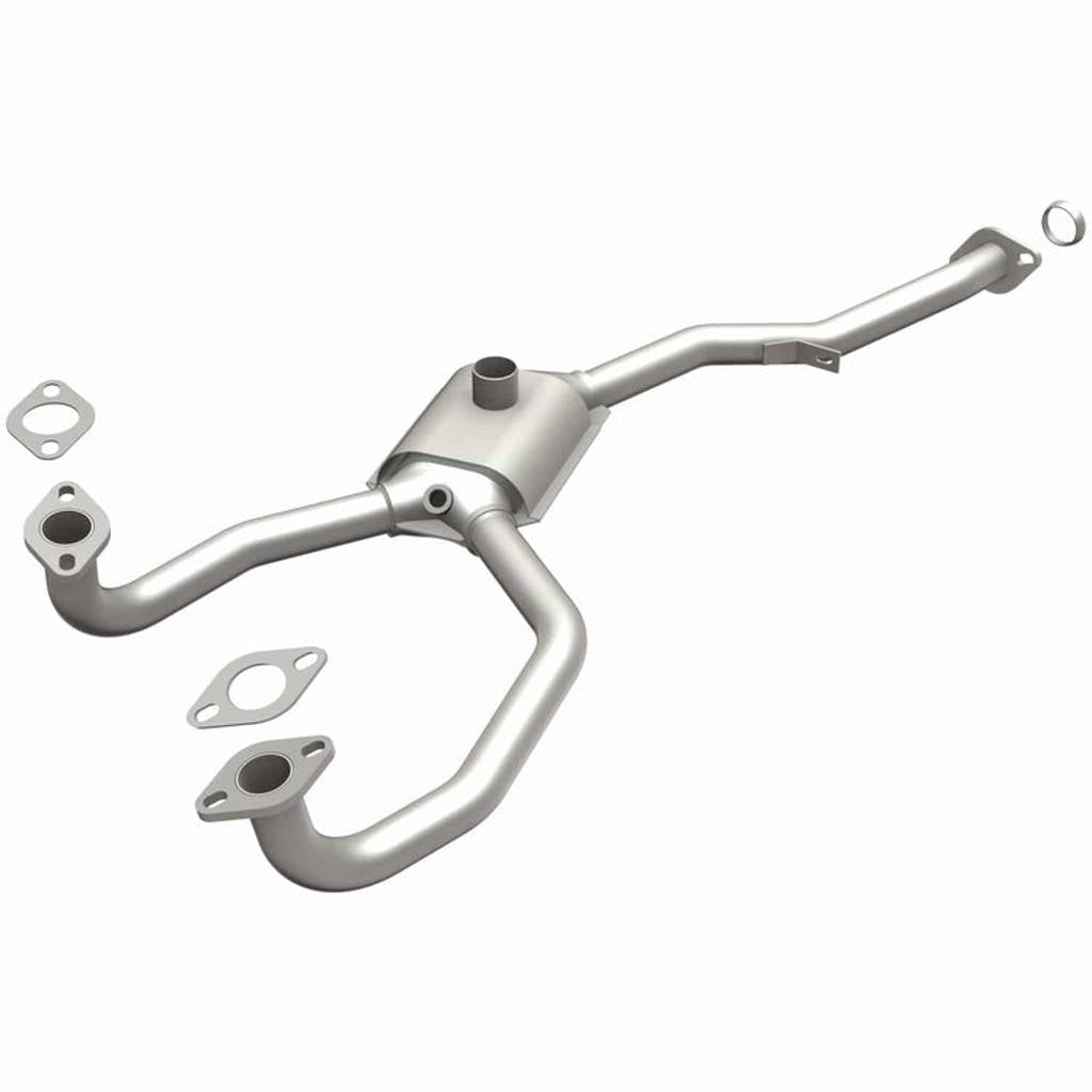 MAGNAFLOW 23869 Catalytic Converter Direct-Fit Standard Grade for SUBARU Standard 1987-1987 Photo-0