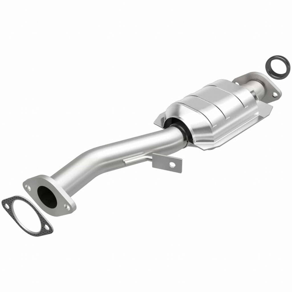 MAGNAFLOW 23874 Catalytic Converter Direct-Fit HM Grade for SUBARU Impreza / Forester 1995-1998 Photo-0