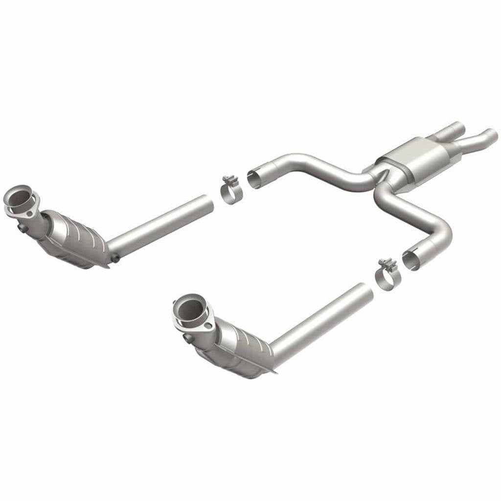 MAGNAFLOW 23936 Catalytic Converter Direct-Fit HM Grade for FORD Thunderbird 2004-2005 Photo-0