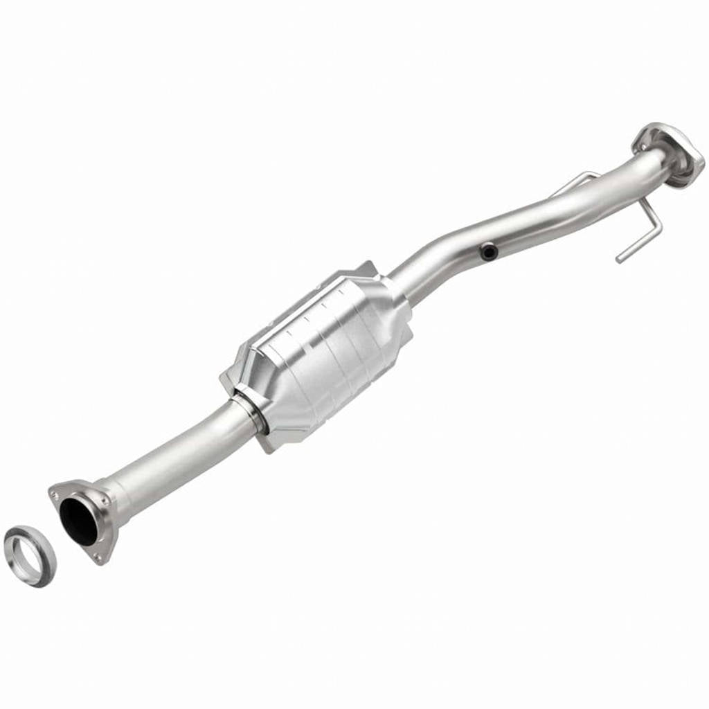MAGNAFLOW 23967 Catalytic Converter Direct-Fit HM Grade for CHEVROLET Trailblazer 2002-2005 Photo-0